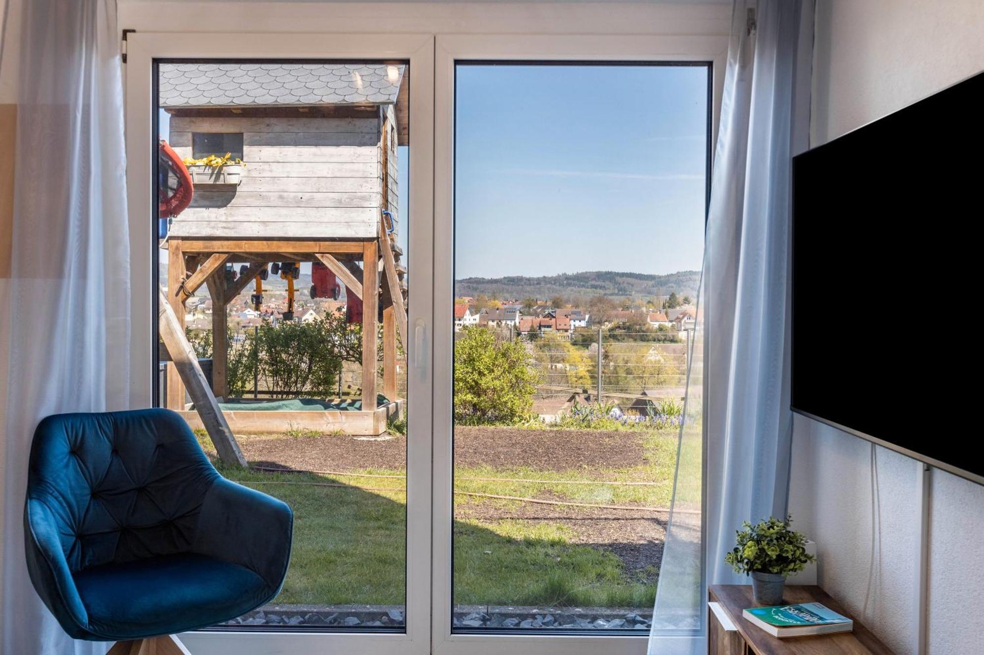 Fewo Aida Stockach Buitenkant foto