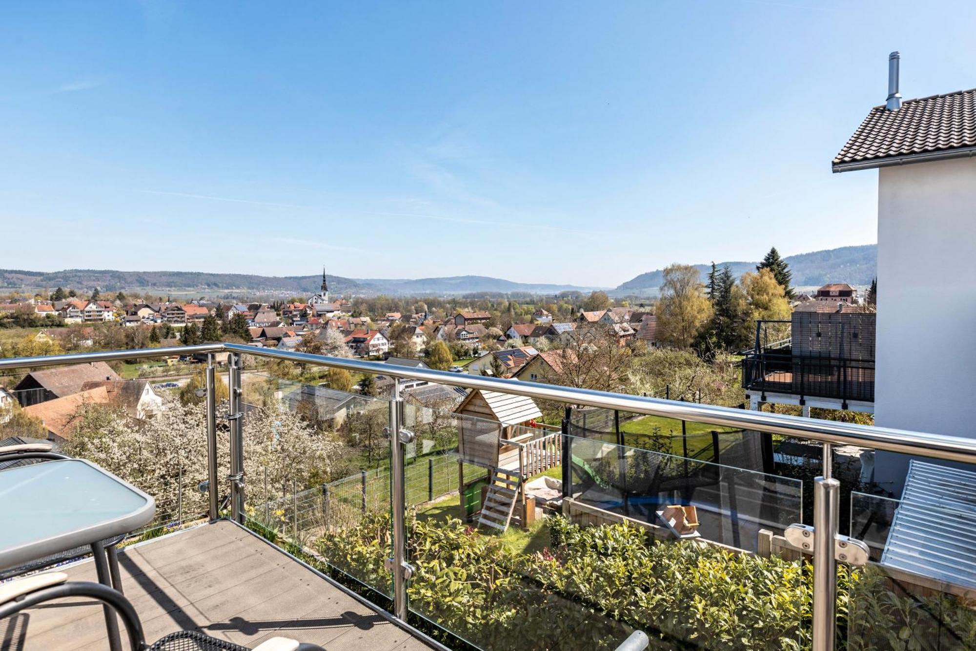Fewo Aida Stockach Buitenkant foto